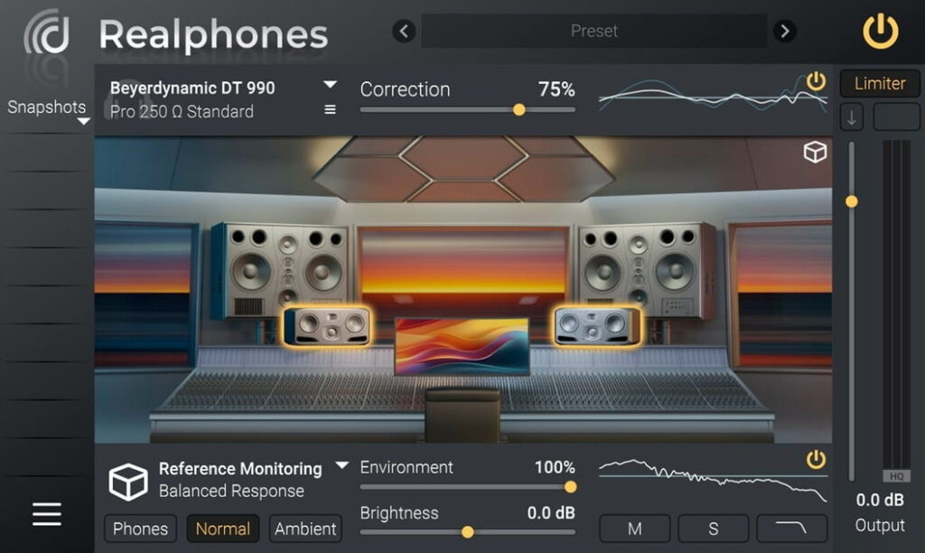 Save 30% on dSONIQ Realphones 2 plugin for mixing with headphones Save 30% on dSONIQ Realphones 2 plugin for mixing with headphones
