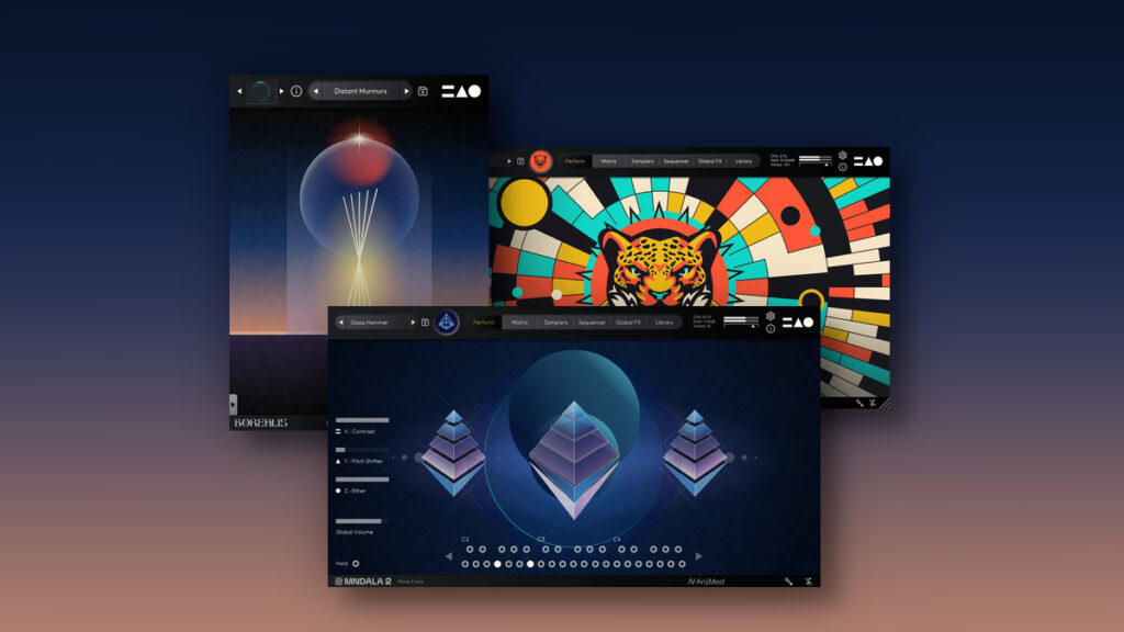 Save 40% on MNTRA's unique virtual instrument & effect plugins