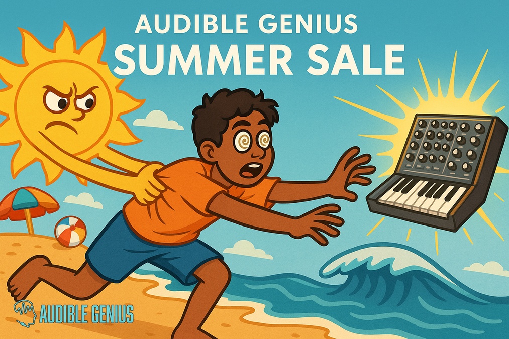 Save 40% on Syntorial 2 and Building Blocks by Audible Genius Save 40% on Syntorial 2 and Building Blocks by Audible Genius