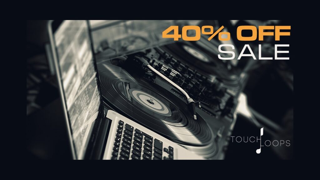 Save 40% on samples, MIDI packs & more