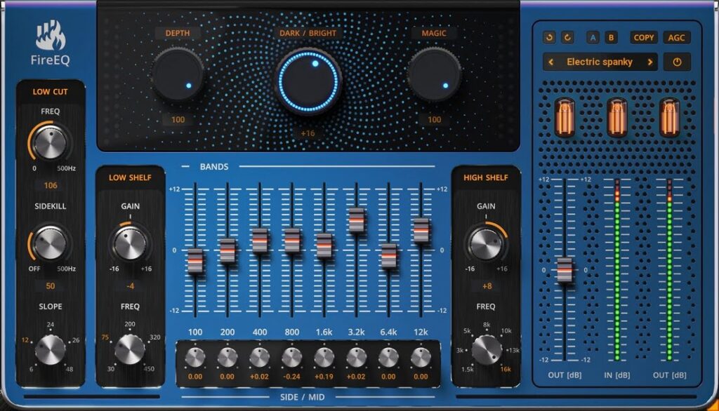 Save 60% on FireEQ equalizer effect by United Plugins