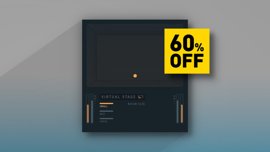 Save 60% on Virtual Stage FX plugin by Eva Instruments