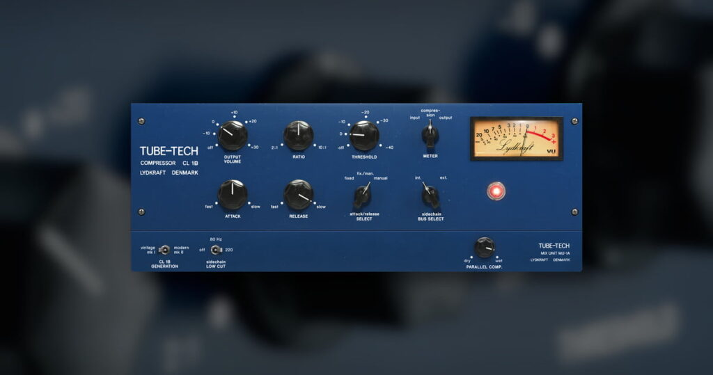 Save 64% on Tube-Tech CL 1B Mk II vocal compressor by Softube