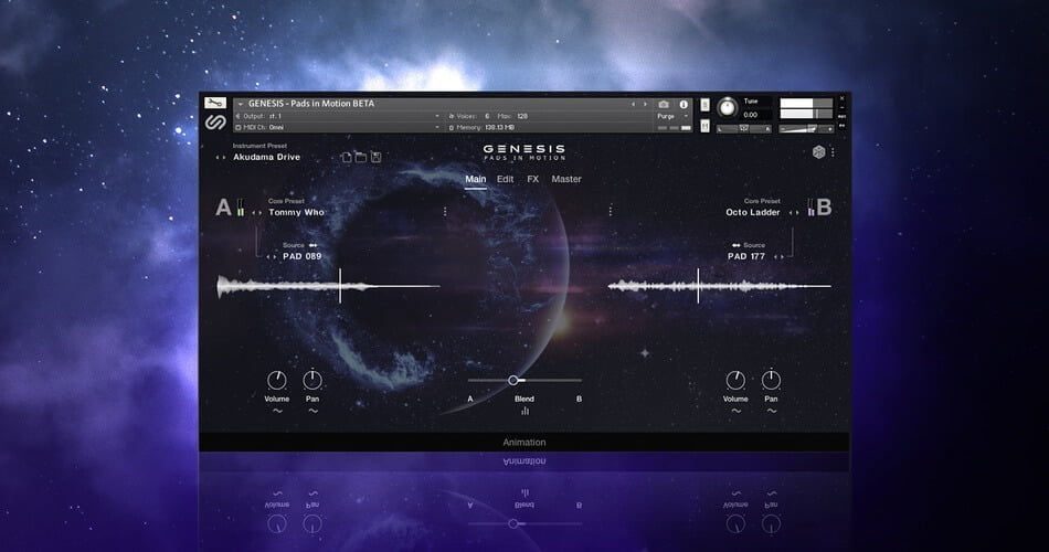 Save 70% on Genesis Pads in Motion for Kontakt by Sample Logic Save 70% on Genesis Pads in Motion for Kontakt by Sample Logic