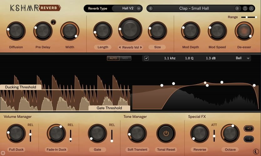 Save 70% on KSHMR Reverb effect plugin by W.A. Production Save 70% on KSHMR Reverb effect plugin by W.A. Production