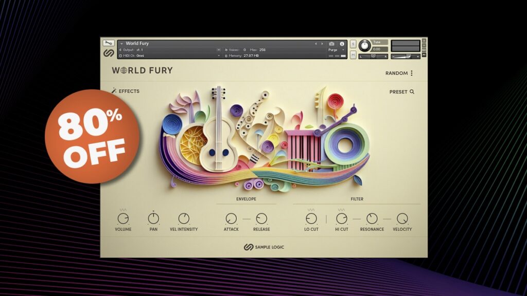 Save 80% on World Fury for Kontakt by Sample Logic Save 80% on World Fury for Kontakt by Sample Logic