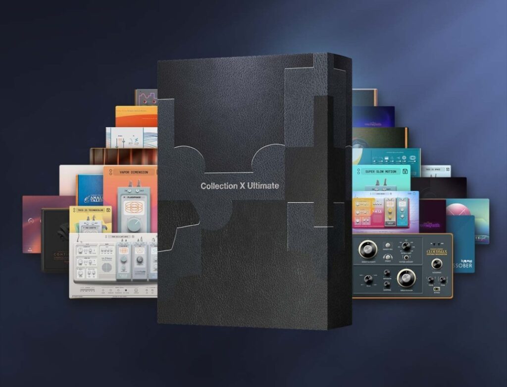 Save 85% on Collection X Ultimate instruments & effects bundle by Karanyi Sounds