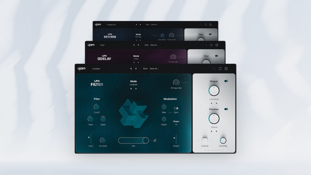 Save on UJAM's UFX effect plugin series, on sale from $19 USD