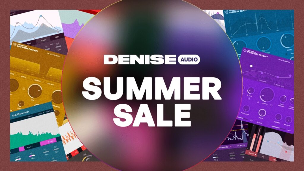 Save on unique and creative effect & synth plugins