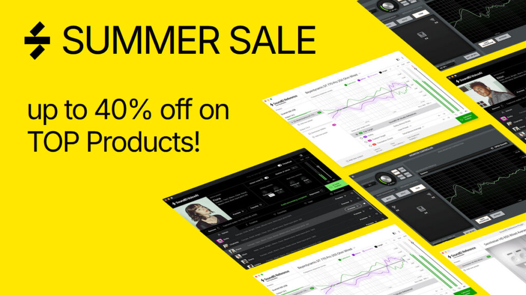 Save up to 40% on SoundID Reference & VoiceAI