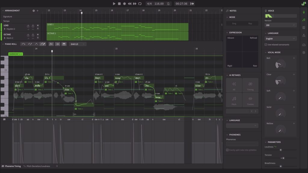Save up to 46% on Synthesizer V Studio 2 Pro by Dreamtonics