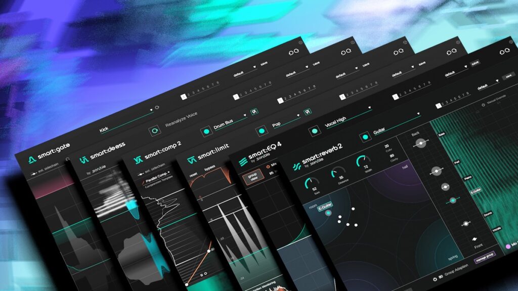 Save up to 50% on intelligent audio plugins by Sonible Save up to 50% on intelligent audio plugins by Sonible