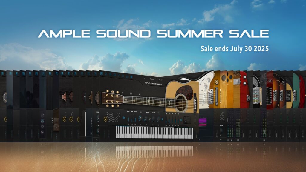 Save up to 66% on virtual instruments