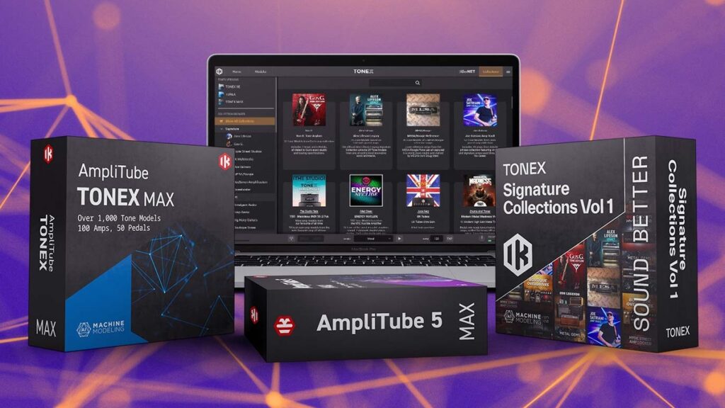 Save up to 67% on IK Multimedia's TONEX software & collections