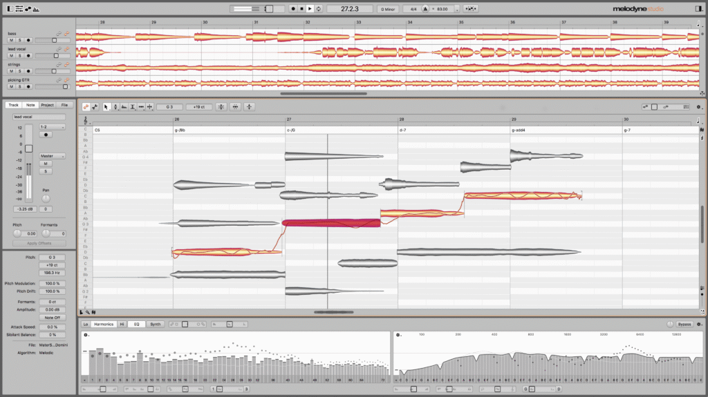 Save up to 74% on Celemony Melodyne 5 Assistant, Editor & Studio