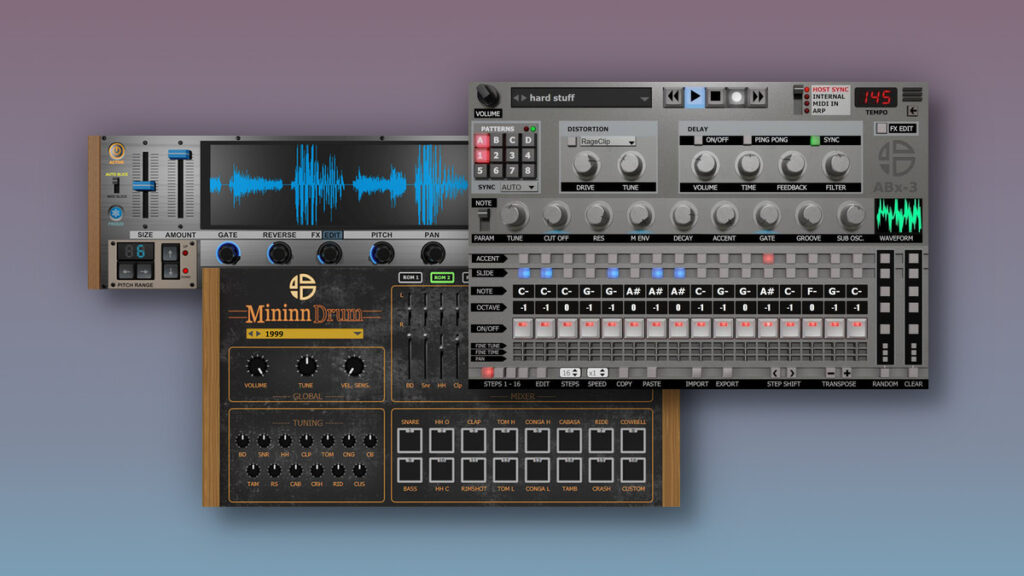 Save up to 81% on creative instruments & effects by Audio Blast