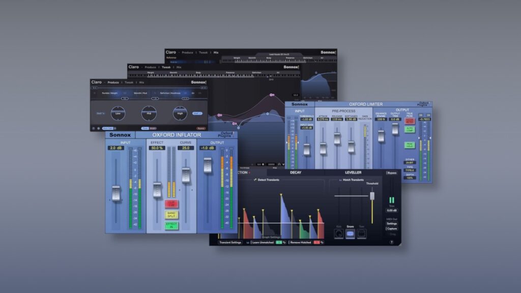 Save up to 90% on Sonnox audio plugins at Plugin Boutique Save up to 90% on Sonnox audio plugins at Plugin Boutique
