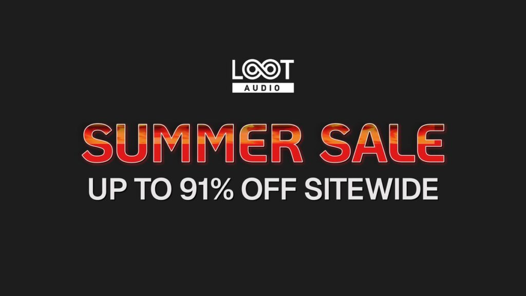 Save up to 91% on plugins, Kontakt instruments, sample packs & more