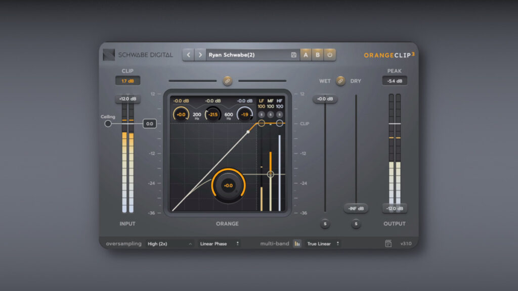 Schwabe Digital updates Orange Clip multiband clipper to v3.1 Schwabe Digital updates Orange Clip multiband clipper to v3.1