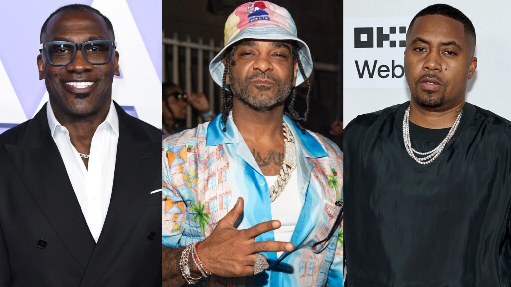 Shannone Sharpe, Jim Jones, Nas