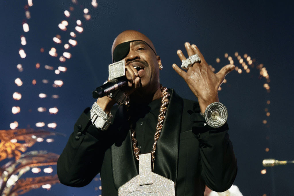 Slick Rick Drops Long-Awaited Album With Nas & Idris Elba Slick Rick Drops Long-Awaited Album With Nas & Idris Elba