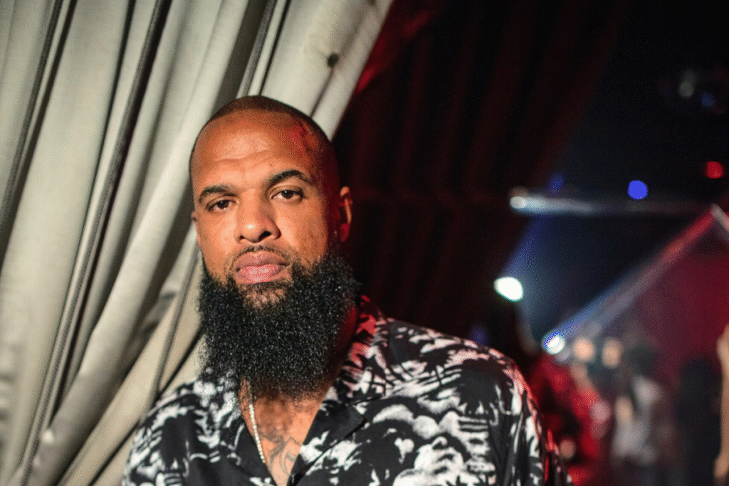 Slim Thug Kicks Out Alleged Stalker Sleeping In His Garage