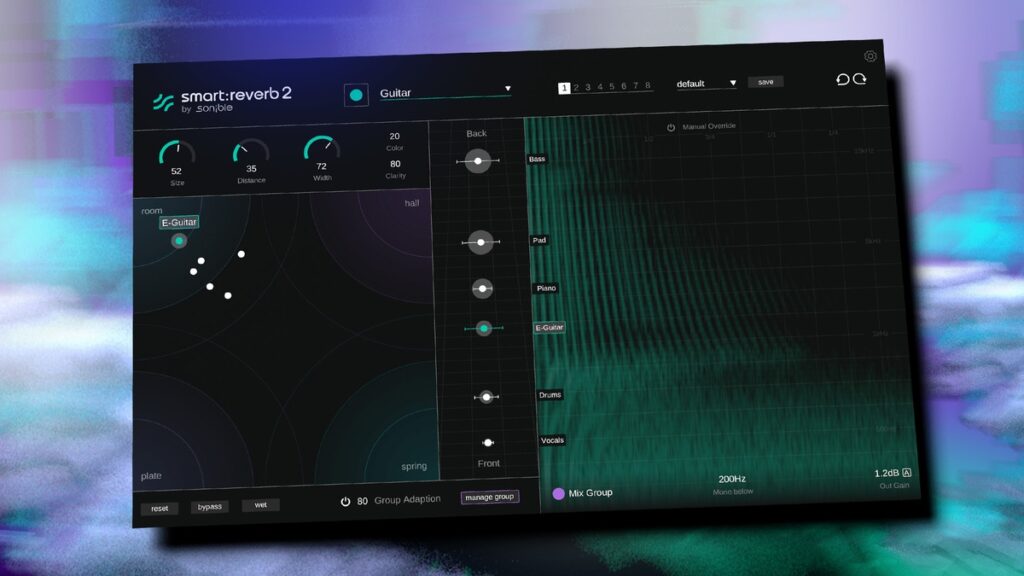 Sonible launches smart:reverb 2 AI-powered effect plugin