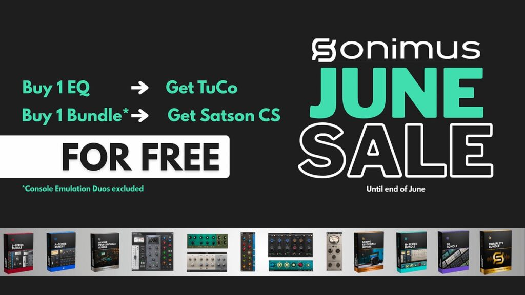 Sonimus effect plugins on sale at up to 48% OFF