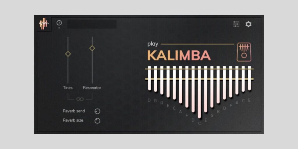 Splash Sound Kalimba