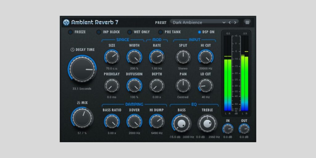 Stone Voices Ambient Reverb 7 plugin is now FREE Stone Voices Ambient Reverb 7
