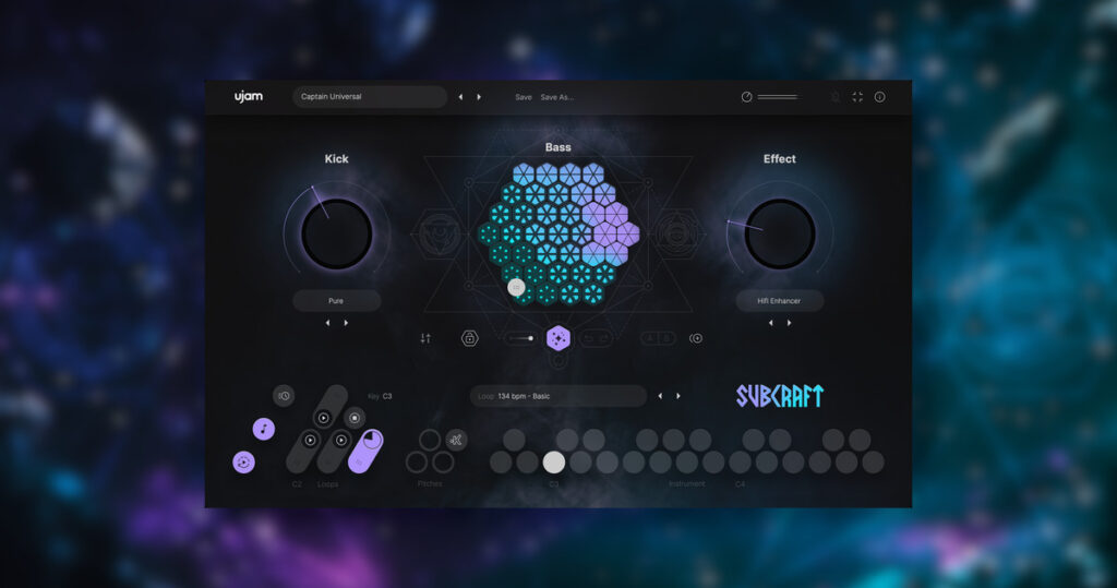Subcraft sub bass instrument by UJAM on sale for $29 USD