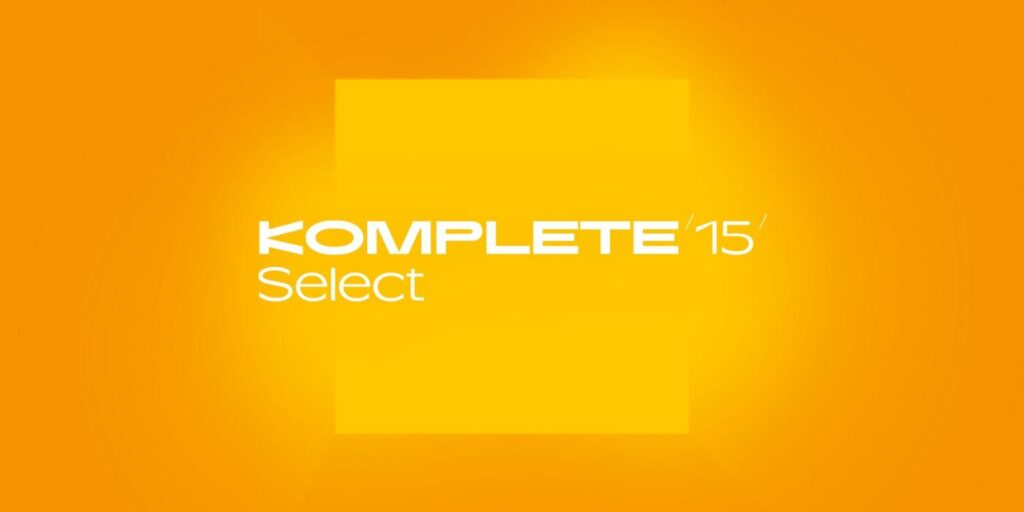 Komplete 15 Select