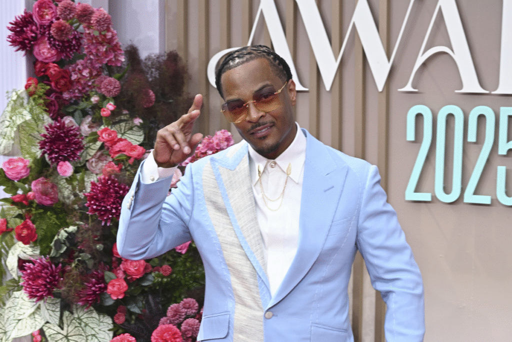 T.I. Leaves King Harris Speechless With Wild Father’s Day Tradition T.I. Leaves King Harris Speechless With Wild Father's Day Tradition