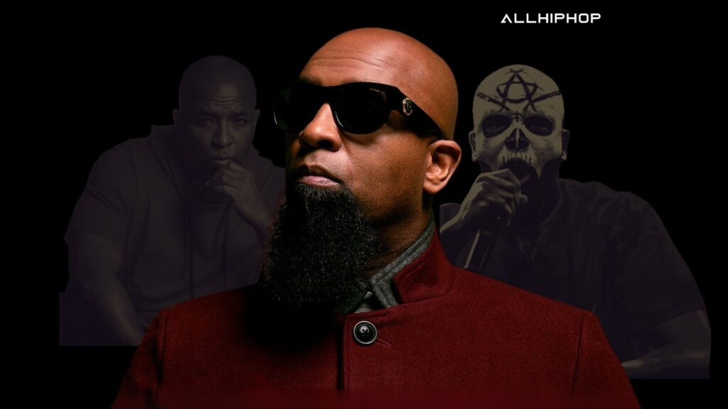 Tech N9ne art by Chuck Jigsaw Creekmur