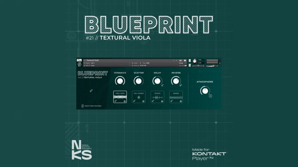 Textural Viola for Kontakt Player