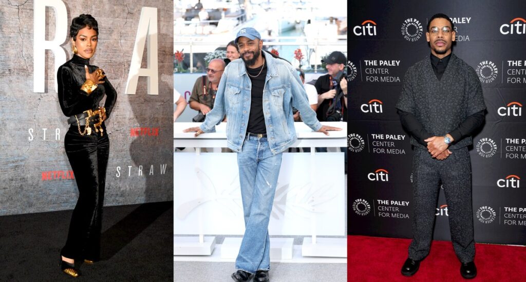 Teyana Taylor’s “Long Time” Visual Stars LaKeith Stanfield And Aaron Pierre