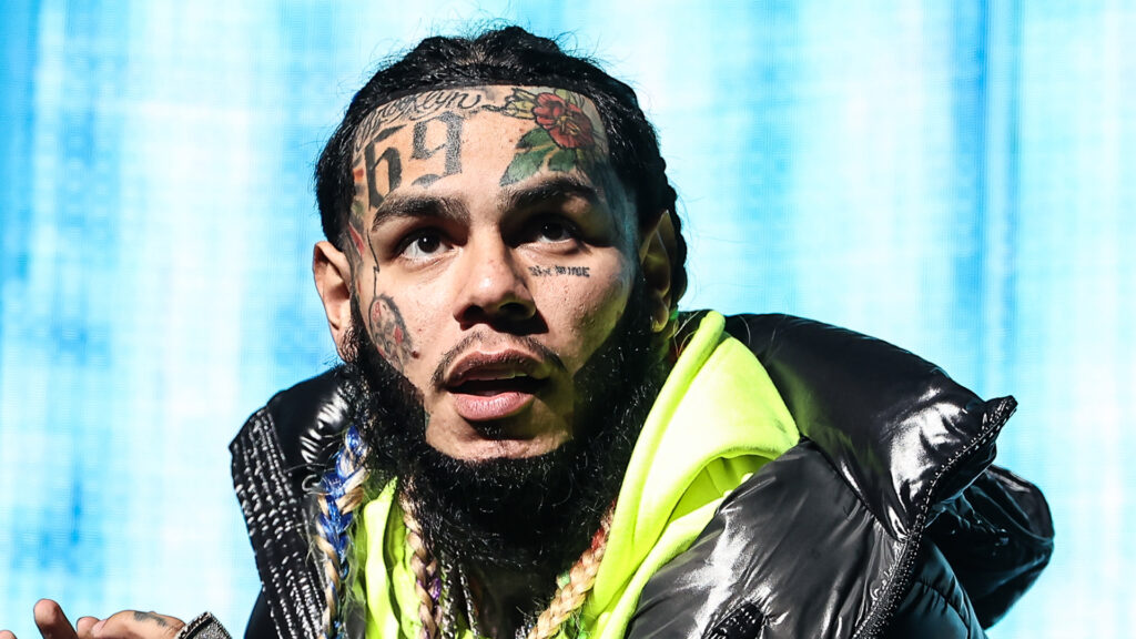 Tekashi 6ix9ine rap beefs
