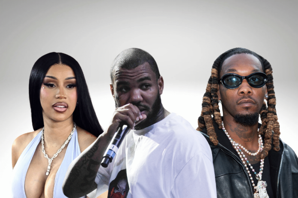 The Game Urges Offset To Get Revenge On Cardi B With WNBA Star
