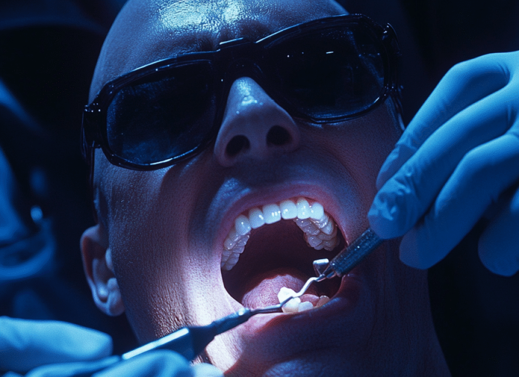 This Is Where Scorcher Got His Dental Implants