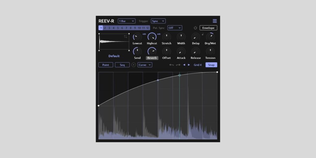 Tilr releases REEV-R, a FREE convolution reverb plugin for macOS, Windows, and Linux