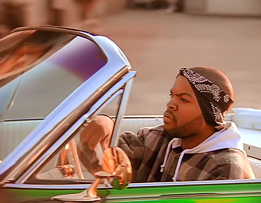 Ice Cube "It Was A Good Day"