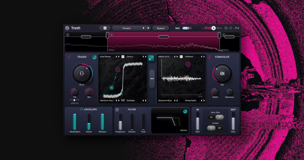 Trash creative distortion by iZotope on sale at 70% OFF