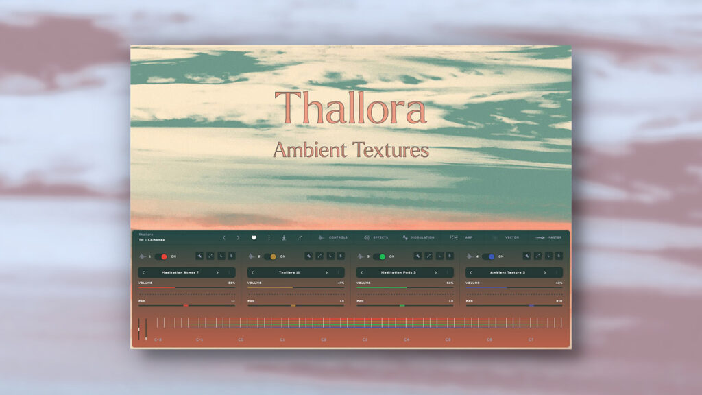 Triple Spiral Audio releases Thallora ambient expansion for Soundbox