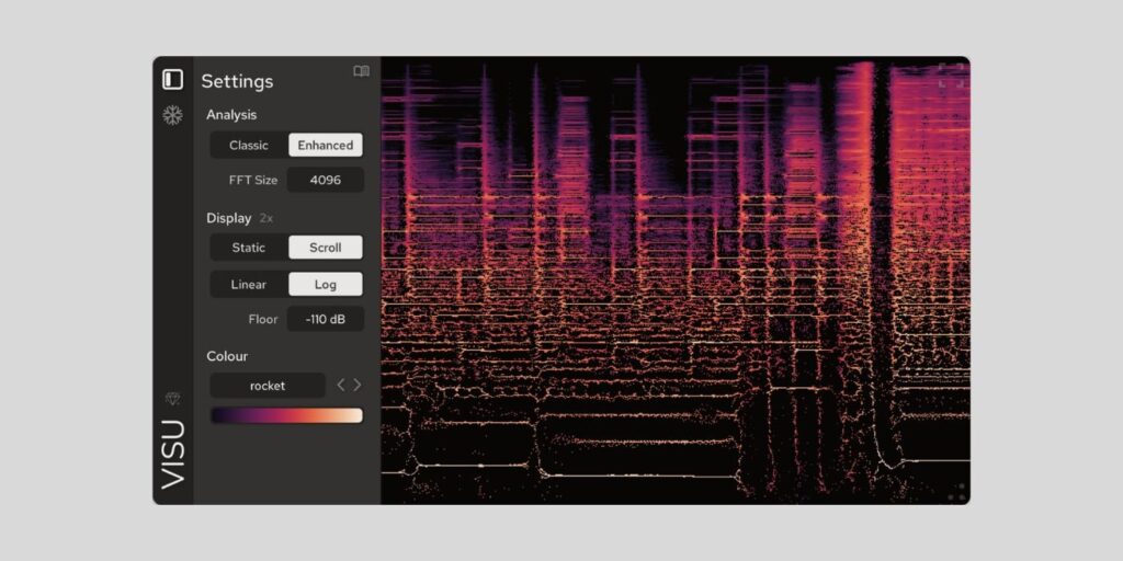 Tritik releases Visu, a FREE advanced spectrogram plugin for macOS and Windows