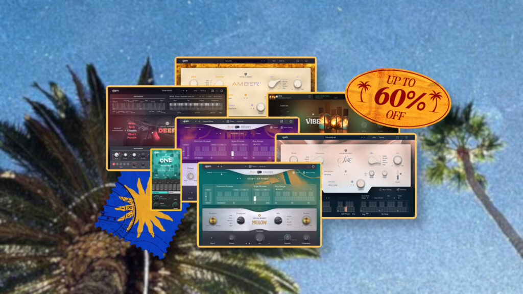 UJAM launches 2025 Summer Sale with up to 60% OFF