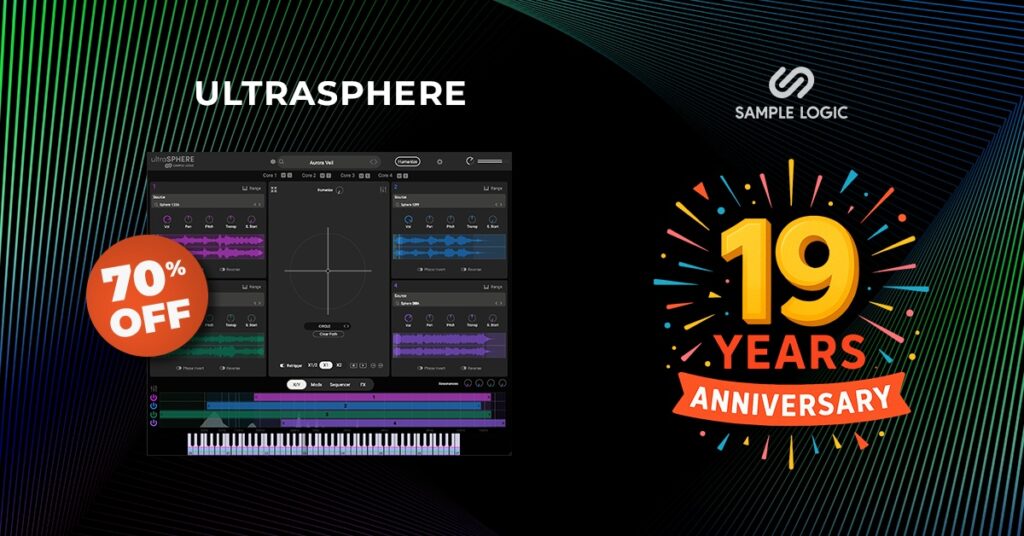 UltraSphere virtual instrument by Sample Logic on sale at 70% OFF UltraSphere virtual instrument by Sample Logic on sale at 70% OFF