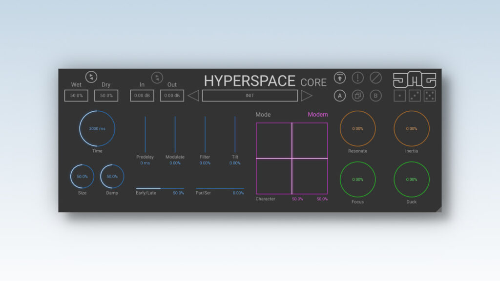 United Plugins releases HyperspaceCore free reverb effect plugin