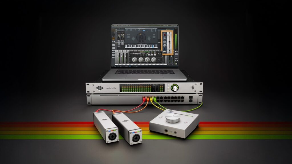 Universal Audio's Apollo E Series now shipping worldwide
