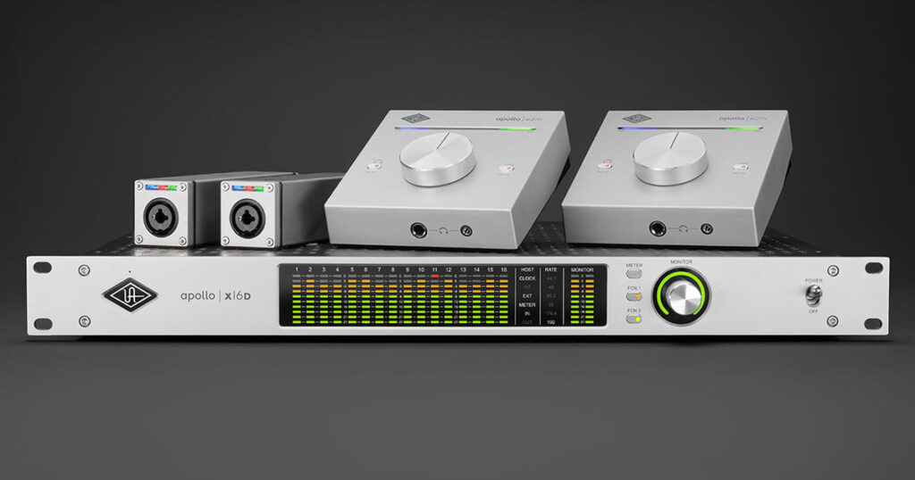 Unleash the Power of Apollo Networked Audio – Universal Audio