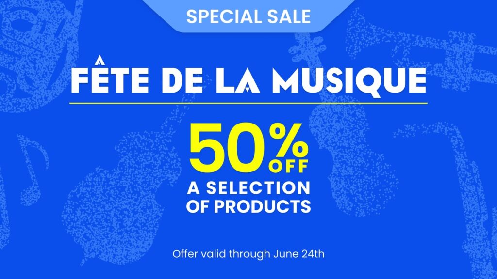 Up to 50% off virtual instruments & plugins